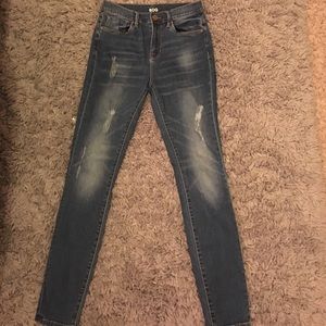 BDG high waisted skinny jeans